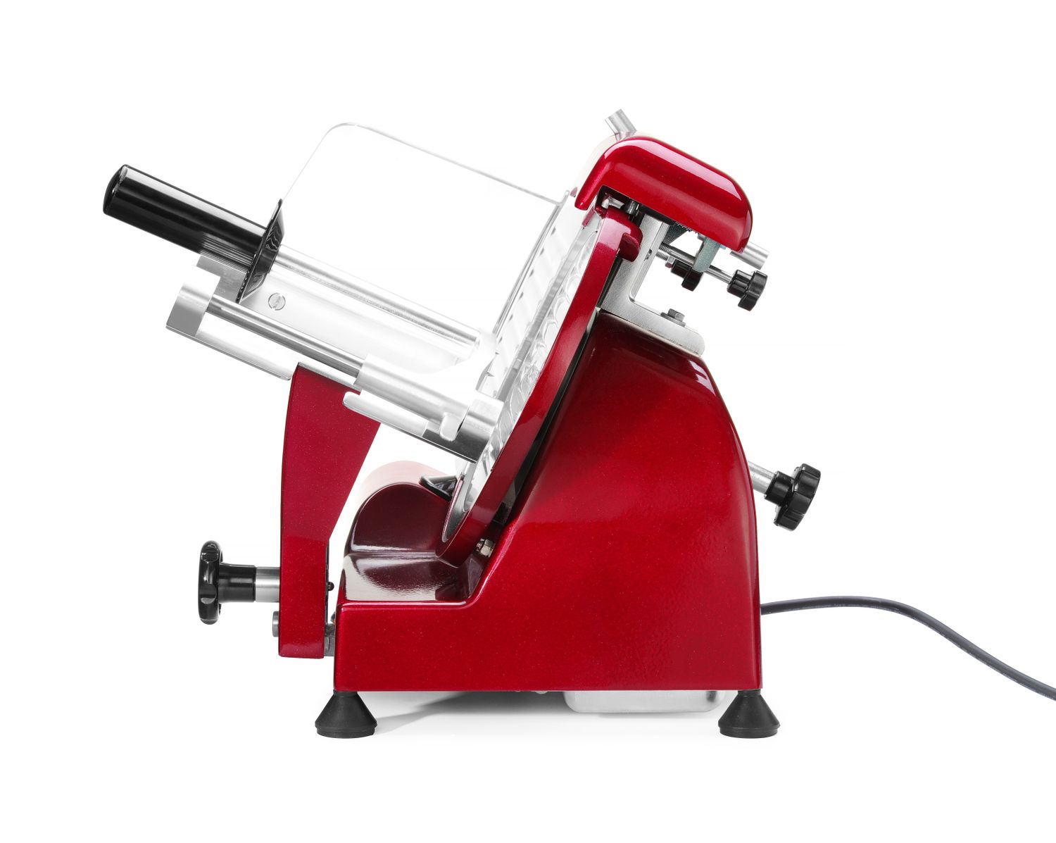 Krájač Profi Line Red Edition, HENDI, Profi Line, 230V/280W, 506x435x(H)347mm