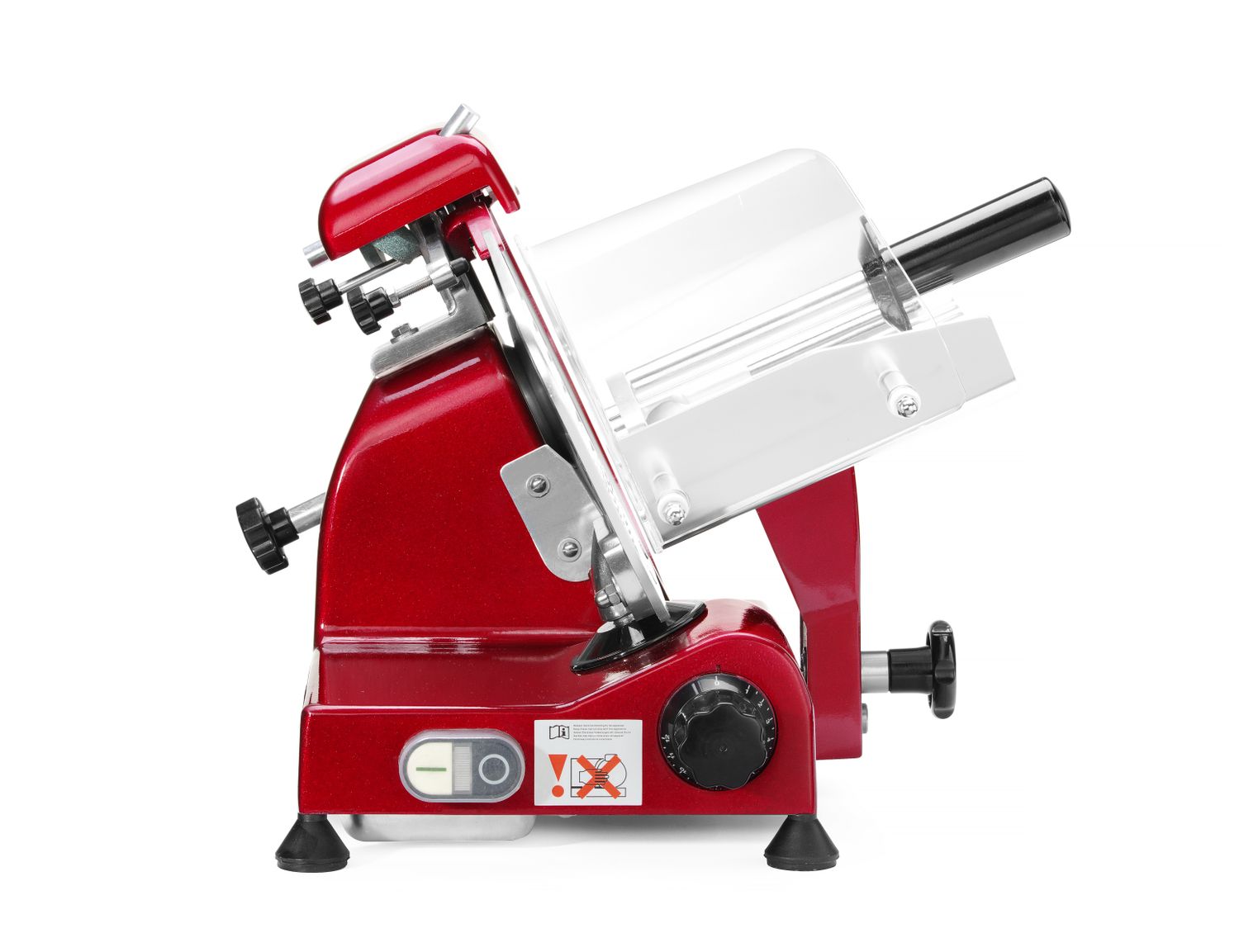 Krájač Profi Line Red Edition, HENDI, Profi Line, 230V/280W, 506x435x(H)347mm