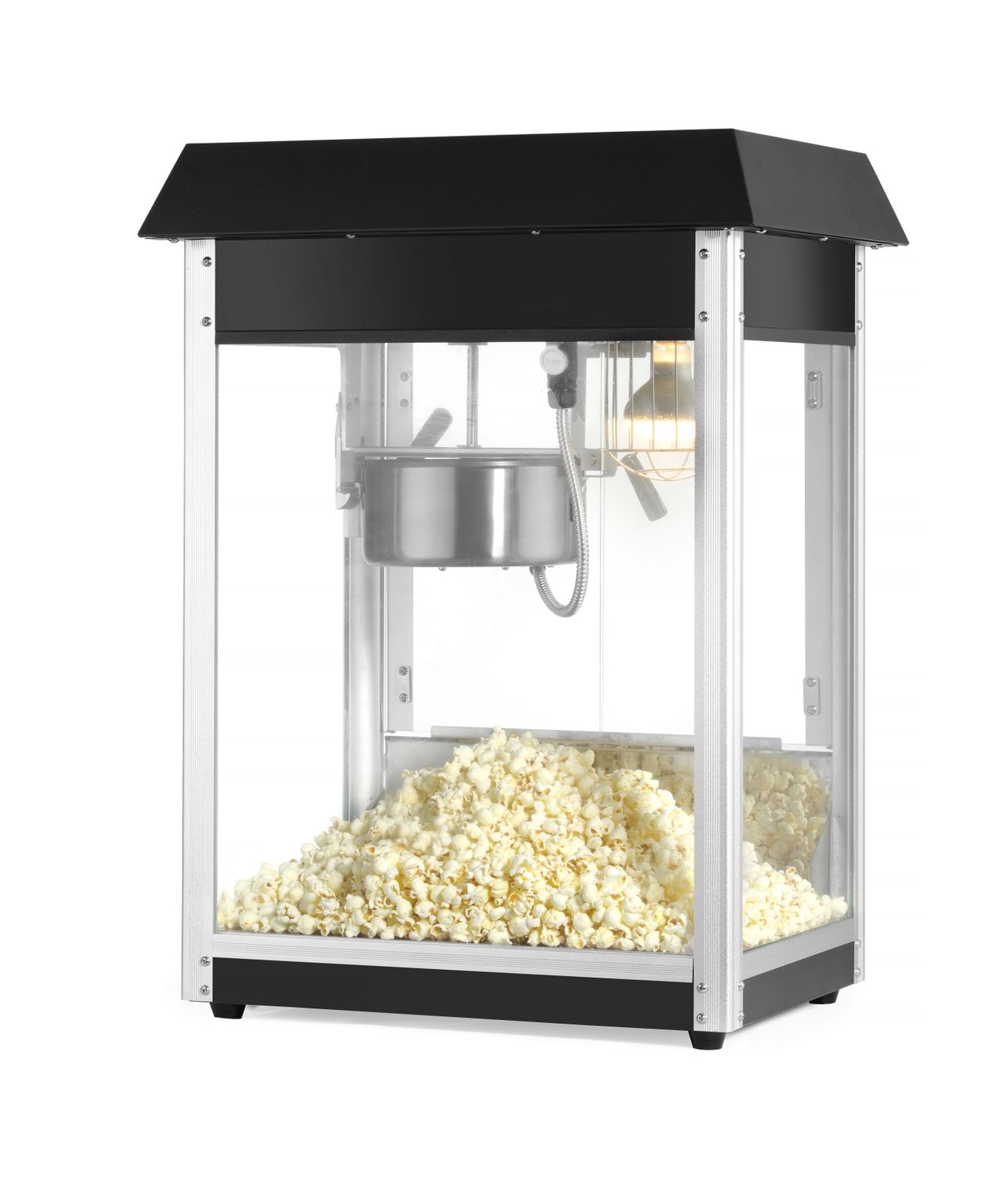 Zariadenie na výrobu popcornu, HENDI, Čierna, 230V/1500W, 574x420x(H)778mm
