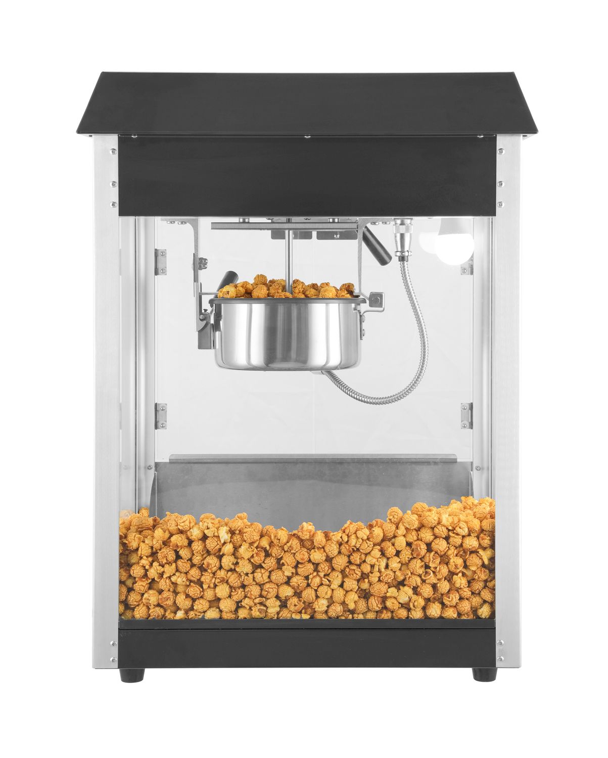 Zariadenie na výrobu popcornu, HENDI, Čierna, 230V/1500W, 574x420x(H)778mm