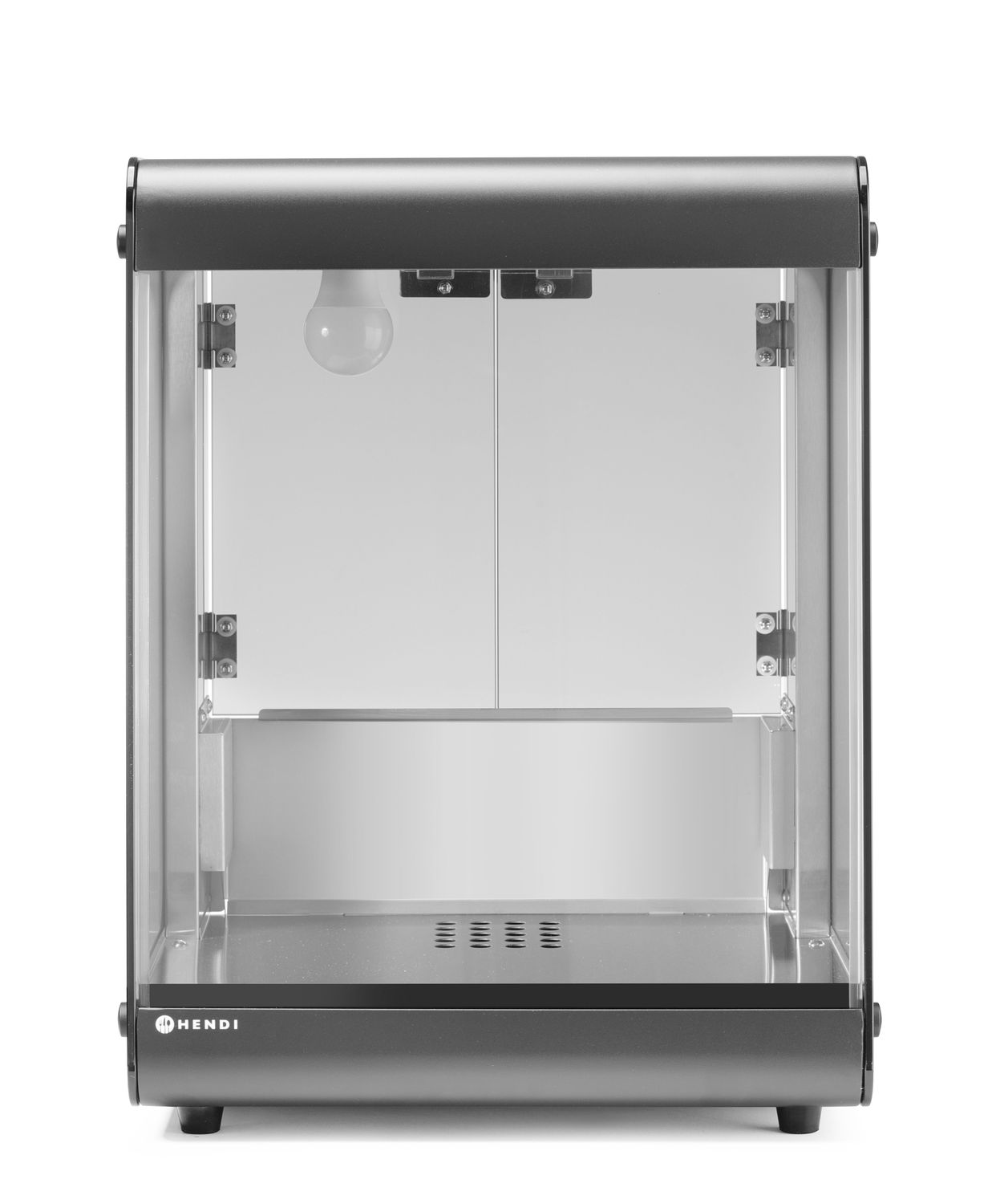 Ohrievač nachos, HENDI, Čierna, 220-240V/500W, 400x344x(H)525mm