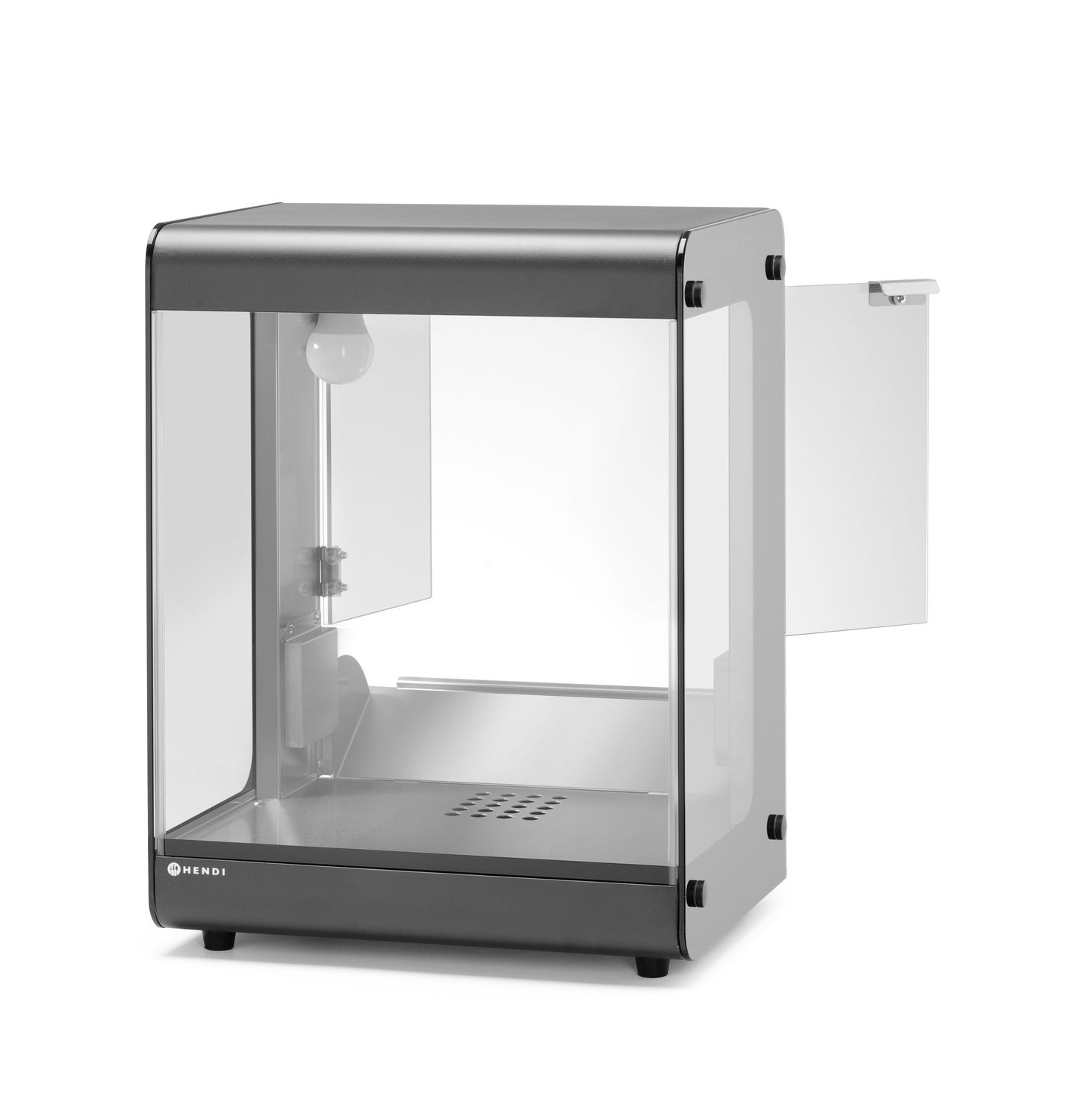 Ohrievač nachos, HENDI, Čierna, 220-240V/500W, 400x344x(H)525mm