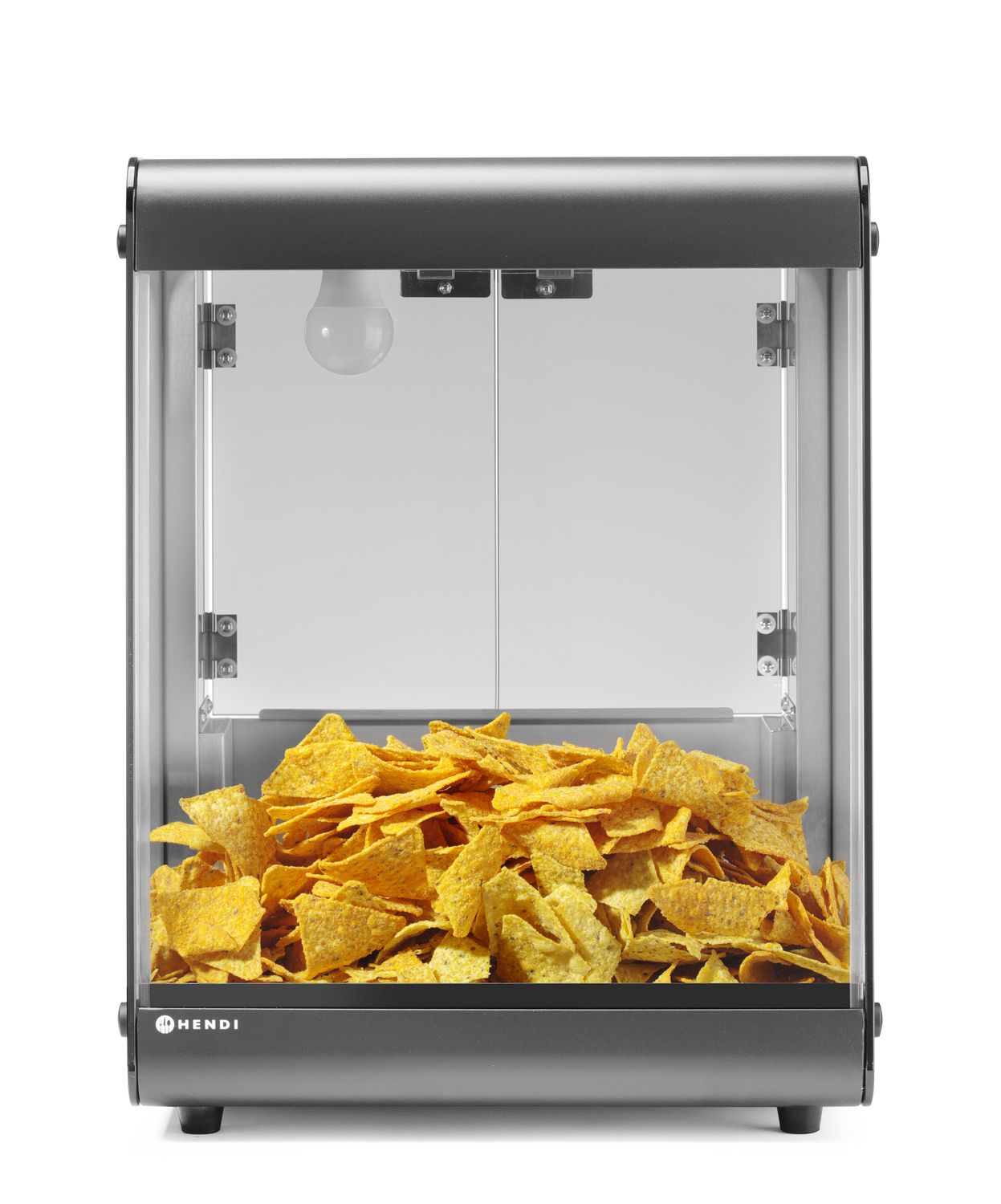 Ohrievač nachos, HENDI, Čierna, 220-240V/500W, 400x344x(H)525mm
