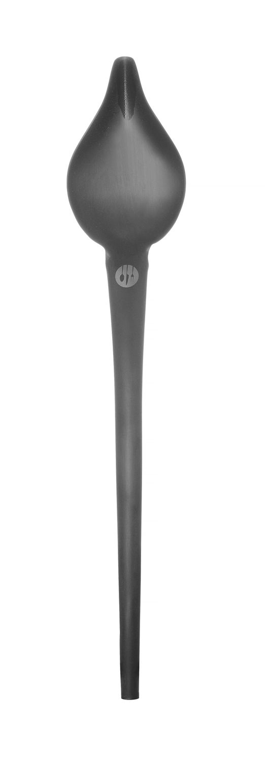Sada na servírovanie Chef, 6 ks, čierna, HENDI, 255x25x(H)100mm