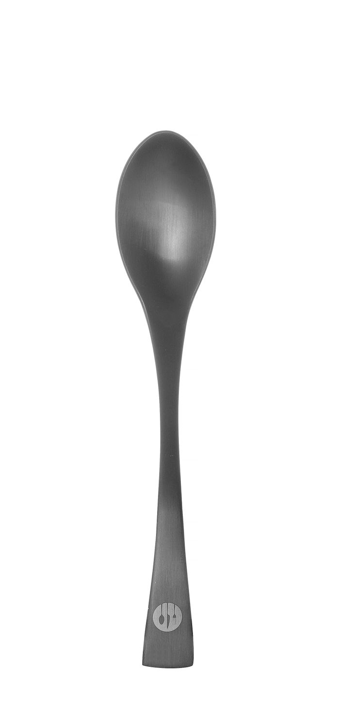 Sada na servírovanie Chef, 6 ks, čierna, HENDI, 255x25x(H)100mm