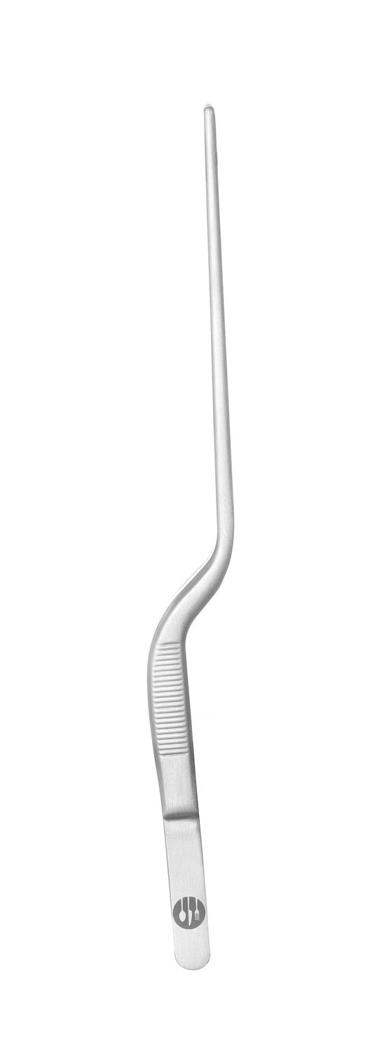 Sada na servírovanie Chef, 6 ks, saténovaná, HENDI, 255x25x(H)100mm