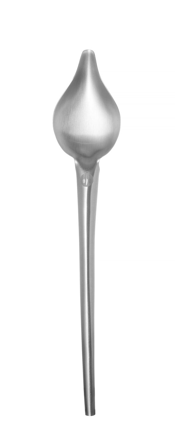 Sada na servírovanie Chef, 6 ks, saténovaná, HENDI, 255x25x(H)100mm