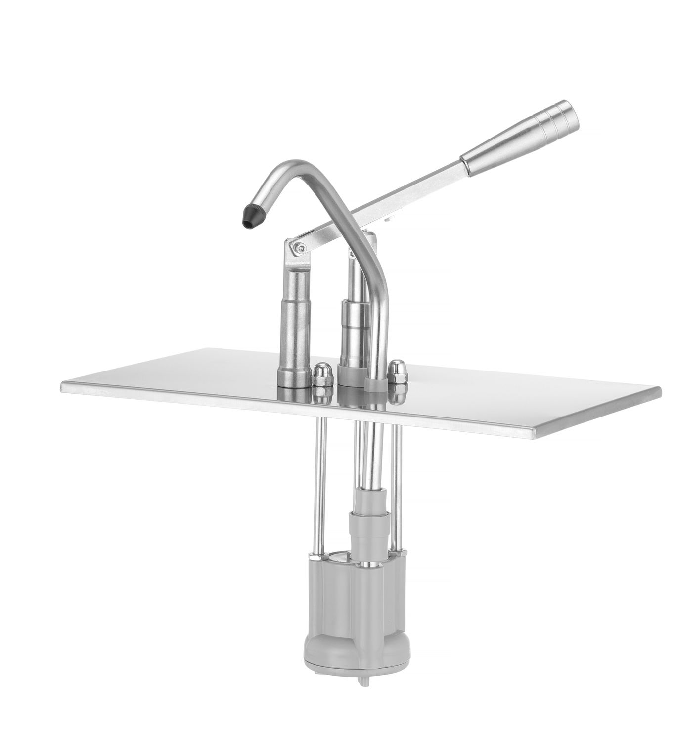 Veko s dávkovačom na nádoby GN, HENDI, GN 1/3, 330x180mm