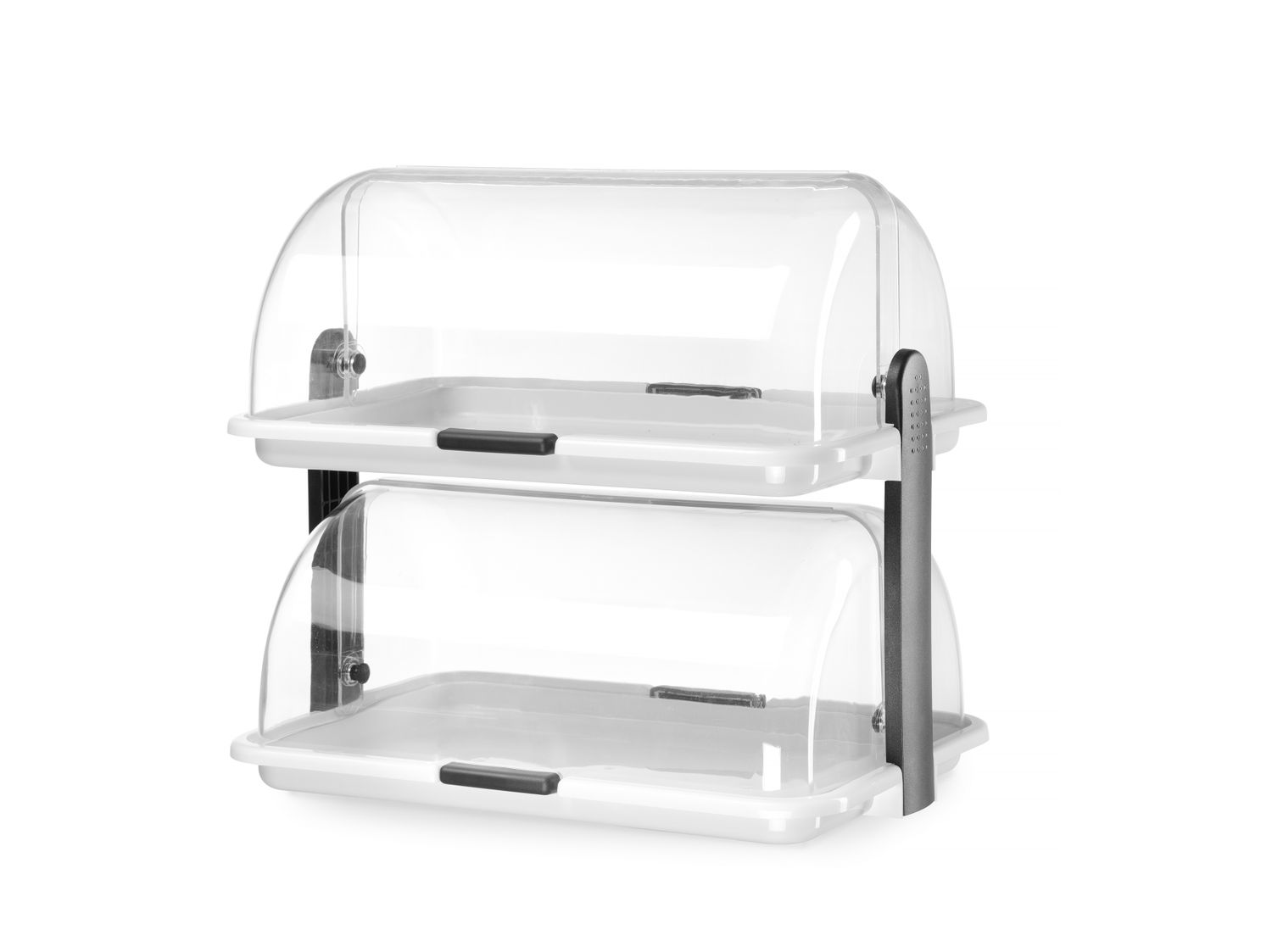 Samostatná vitrína Roll top, HENDI, 380x260x(H)355mm