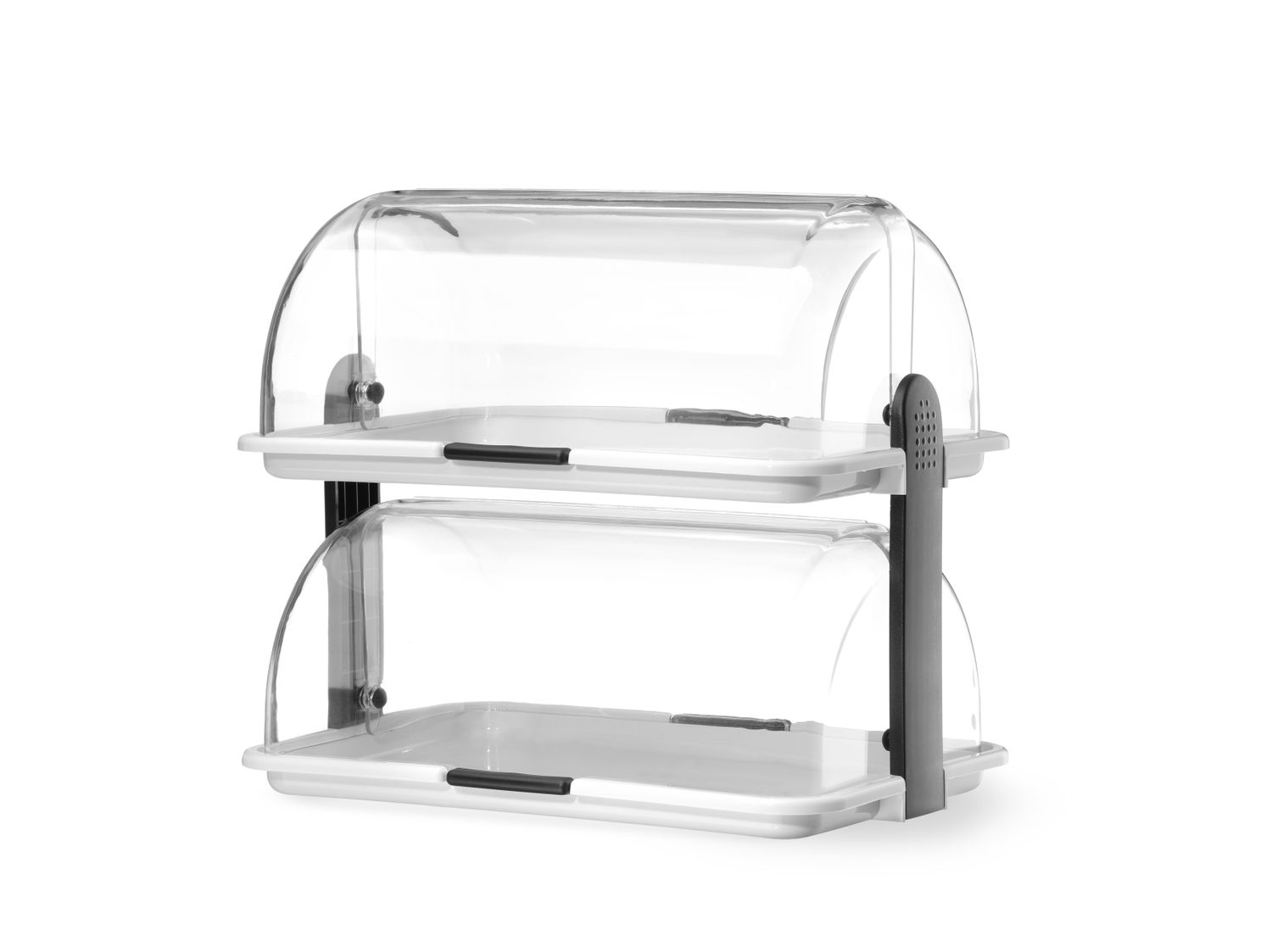 Samostatná vitrína Roll top, HENDI, 380x260x(H)355mm