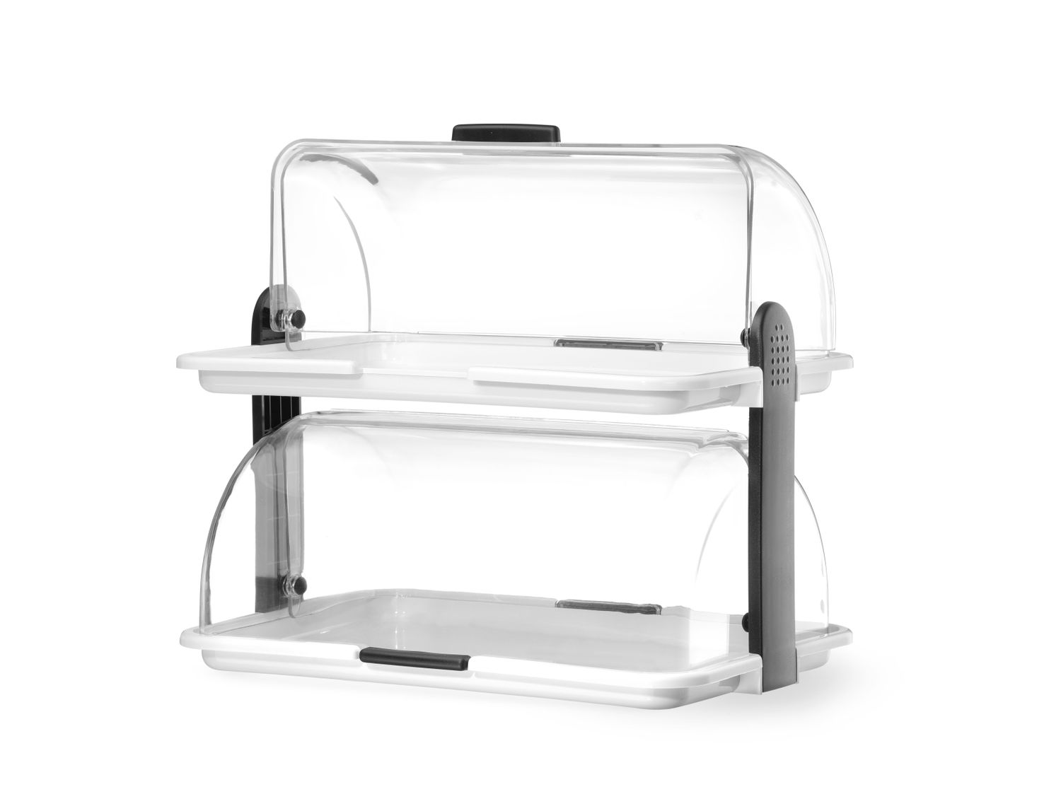 Samostatná vitrína Roll top, HENDI, 380x260x(H)355mm