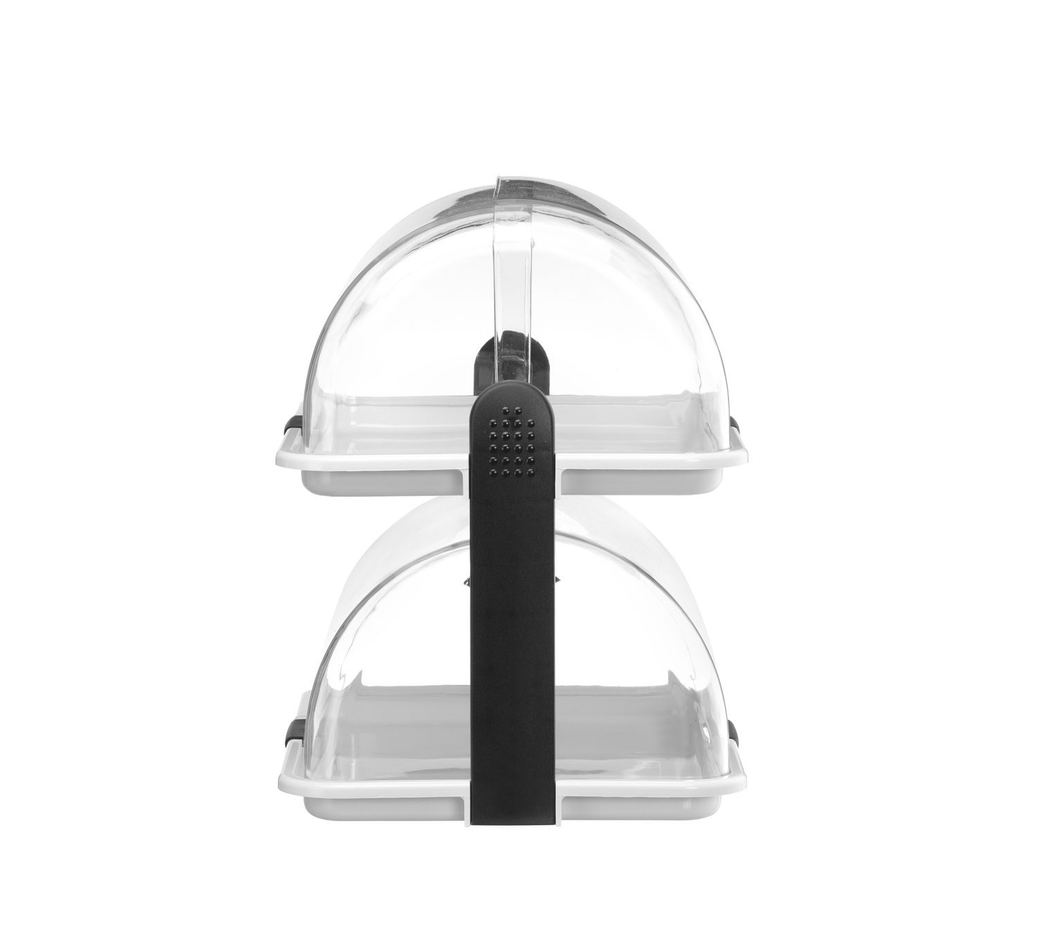 Samostatná vitrína Roll top, HENDI, 380x260x(H)355mm