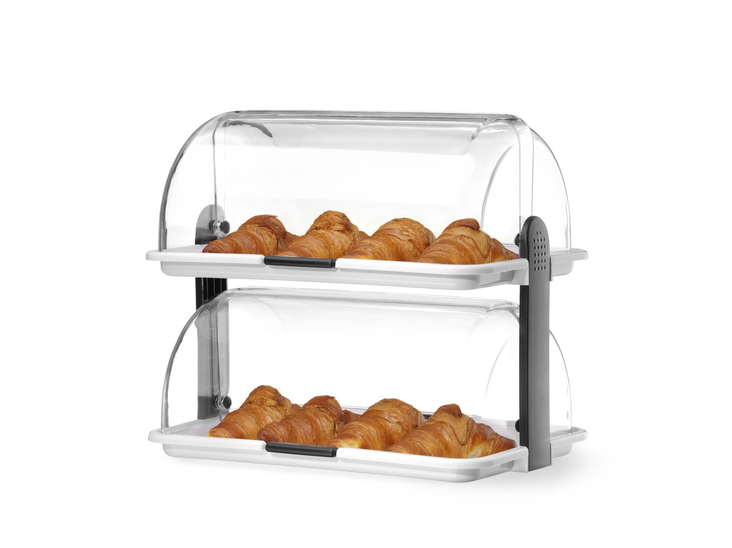 Samostatná vitrína Roll top, HENDI, 380x260x(H)355mm
