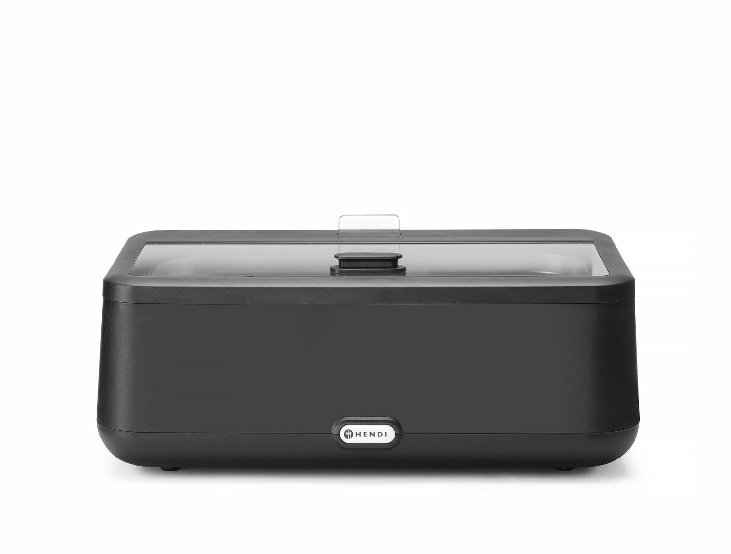 Chafing dish UNIQ, HENDI, designed by Robert Bronwasser, Čierna, 220-240V/700W, 607x402x(H)245mm