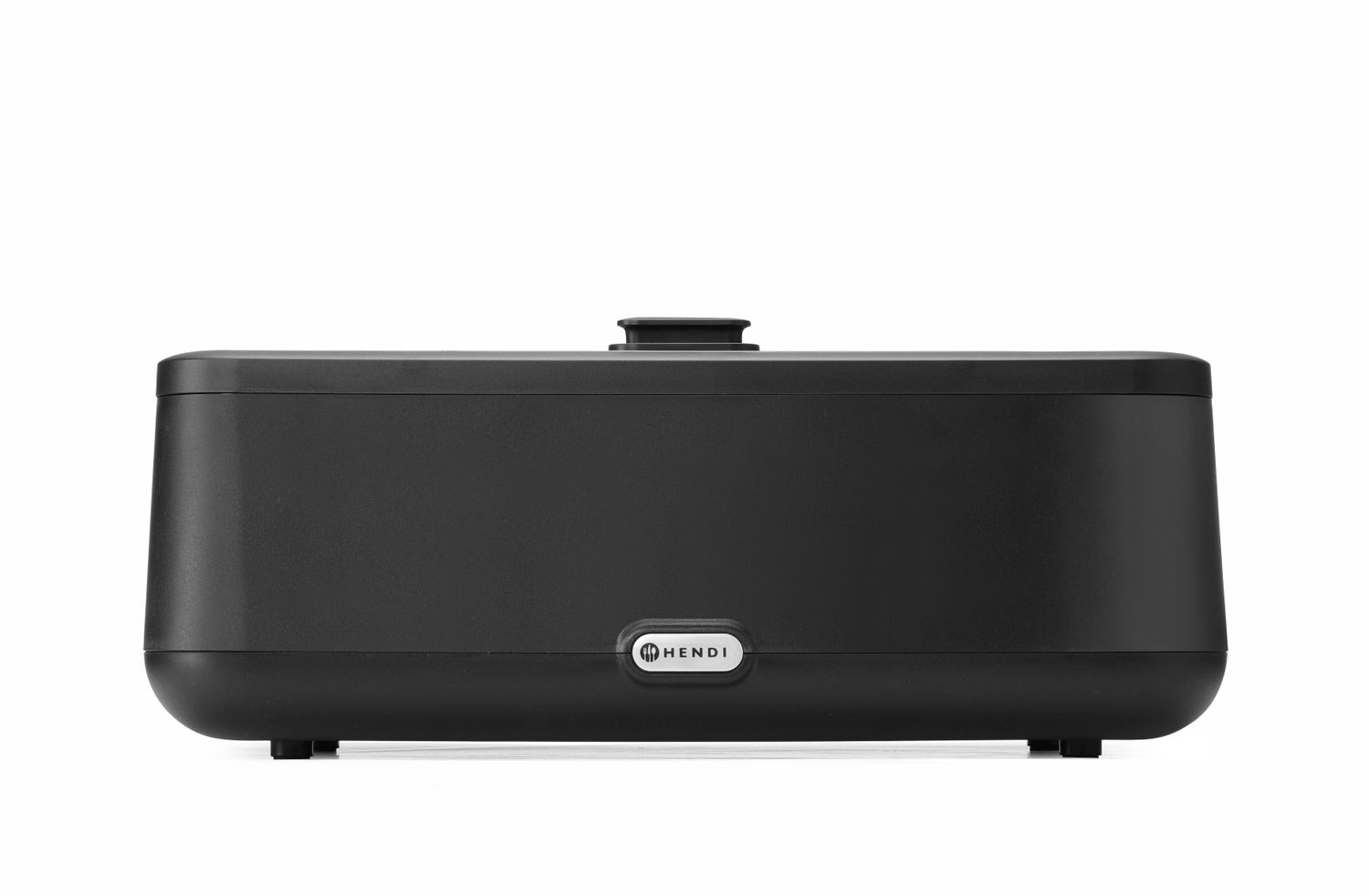 Chafing dish UNIQ, HENDI, designed by Robert Bronwasser, Čierna, 220-240V/700W, 607x402x(H)245mm