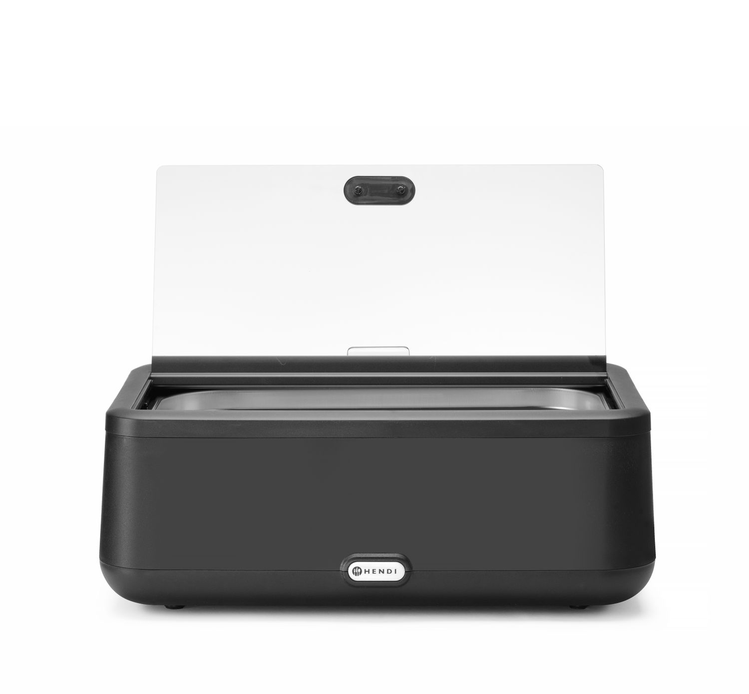 Chafing dish UNIQ, HENDI, designed by Robert Bronwasser, Čierna, 220-240V/700W, 607x402x(H)245mm