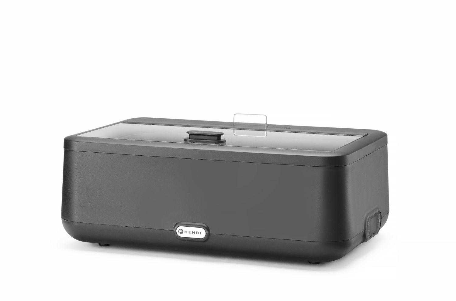 Chafing dish UNIQ, HENDI, designed by Robert Bronwasser, Čierna, 220-240V/700W, 607x402x(H)245mm