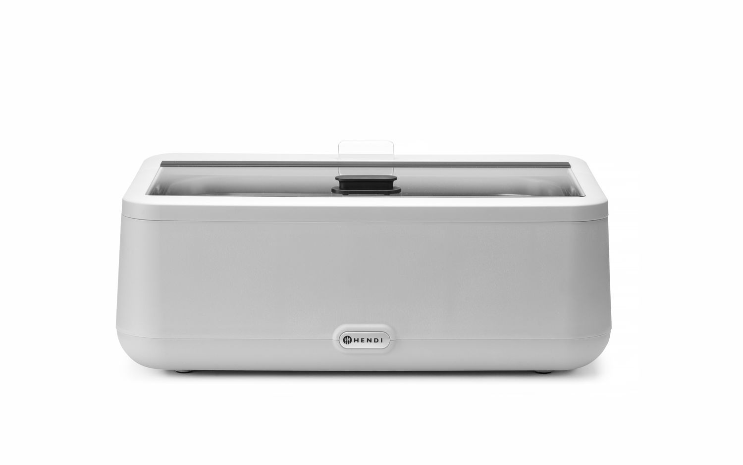 Chafing dish UNIQ, HENDI, designed by Robert Bronwasser, Biela, 220-240V/700W, 607x402x(H)245mm