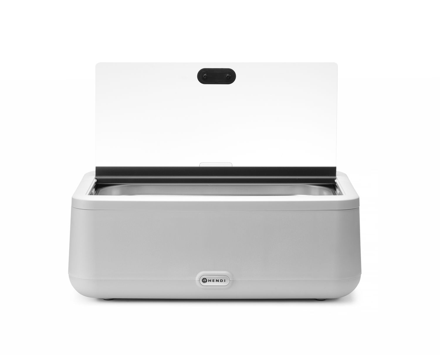 Chafing dish UNIQ, HENDI, designed by Robert Bronwasser, Biela, 220-240V/700W, 607x402x(H)245mm