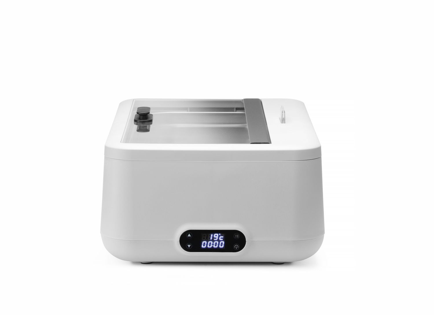 Chafing dish UNIQ, HENDI, designed by Robert Bronwasser, Biela, 220-240V/700W, 607x402x(H)245mm