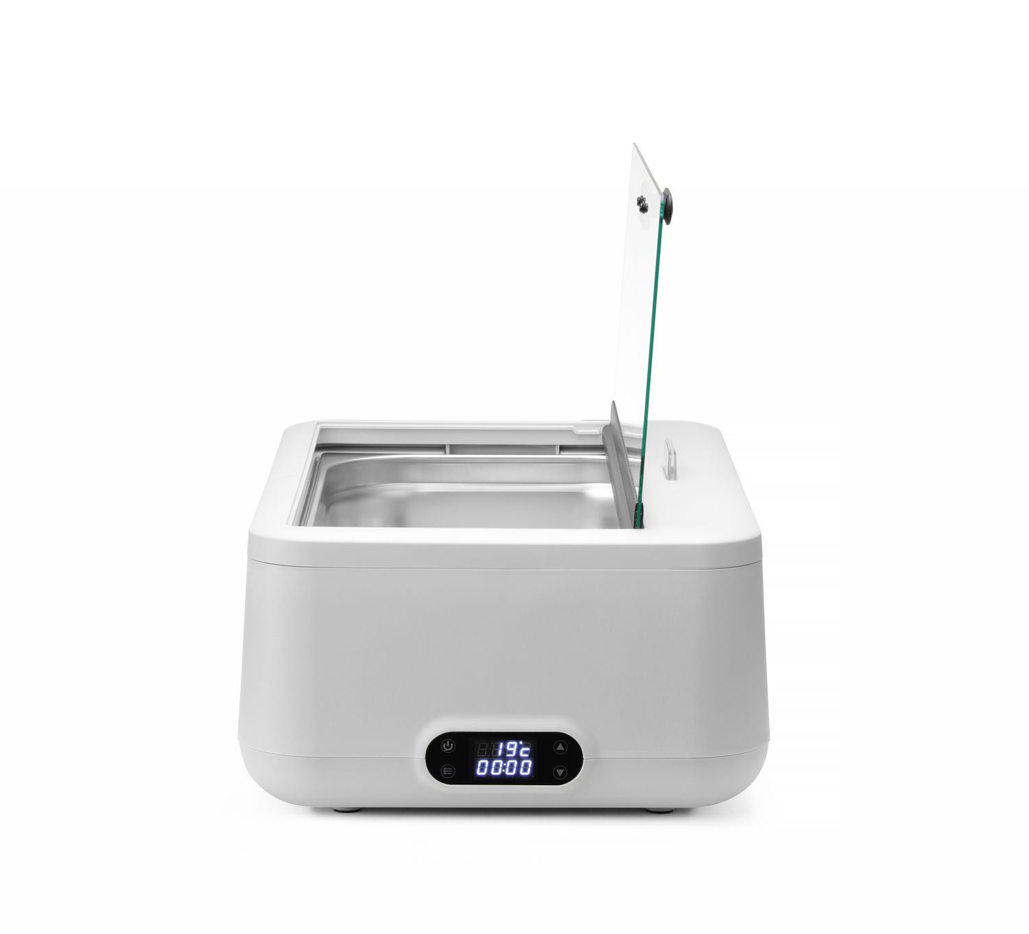 Chafing dish UNIQ, HENDI, designed by Robert Bronwasser, Biela, 220-240V/700W, 607x402x(H)245mm