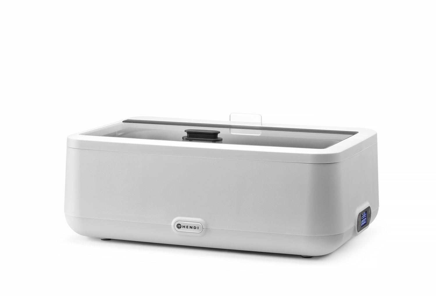 Chafing dish UNIQ, HENDI, designed by Robert Bronwasser, Biela, 220-240V/700W, 607x402x(H)245mm