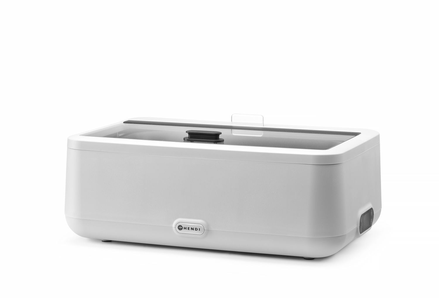 Chafing dish UNIQ, HENDI, designed by Robert Bronwasser, Biela, 220-240V/700W, 607x402x(H)245mm