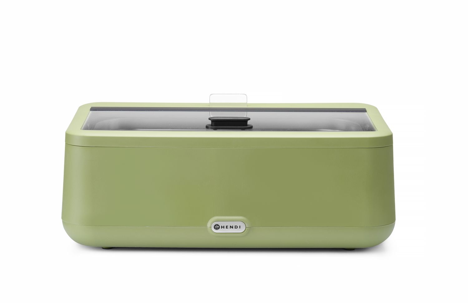 Chafing dish UNIQ, HENDI, designed by Robert Bronwasser, Zelená, 220-240V/700W, 607x402x(H)245mm