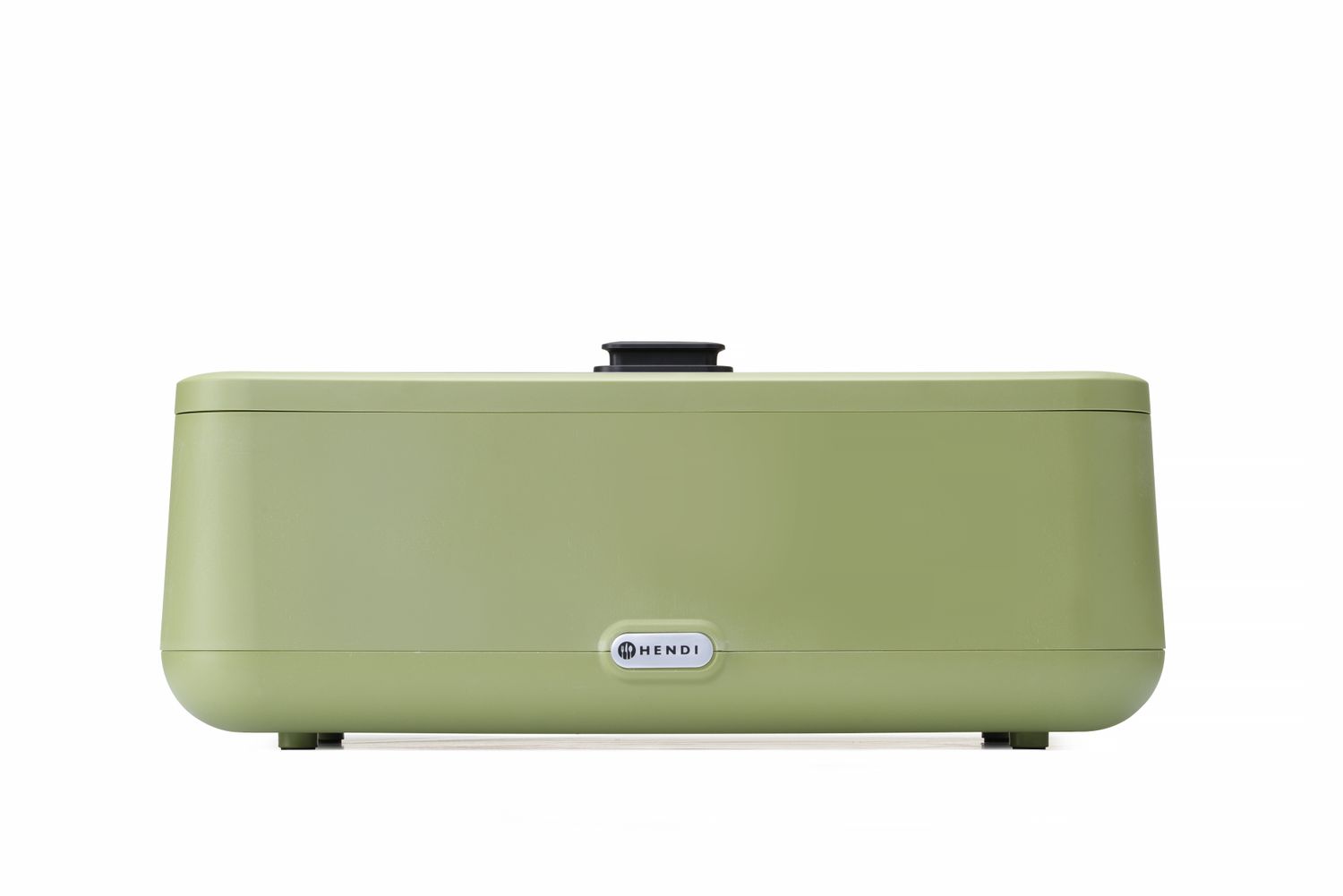 Chafing dish UNIQ, HENDI, designed by Robert Bronwasser, Zelená, 220-240V/700W, 607x402x(H)245mm