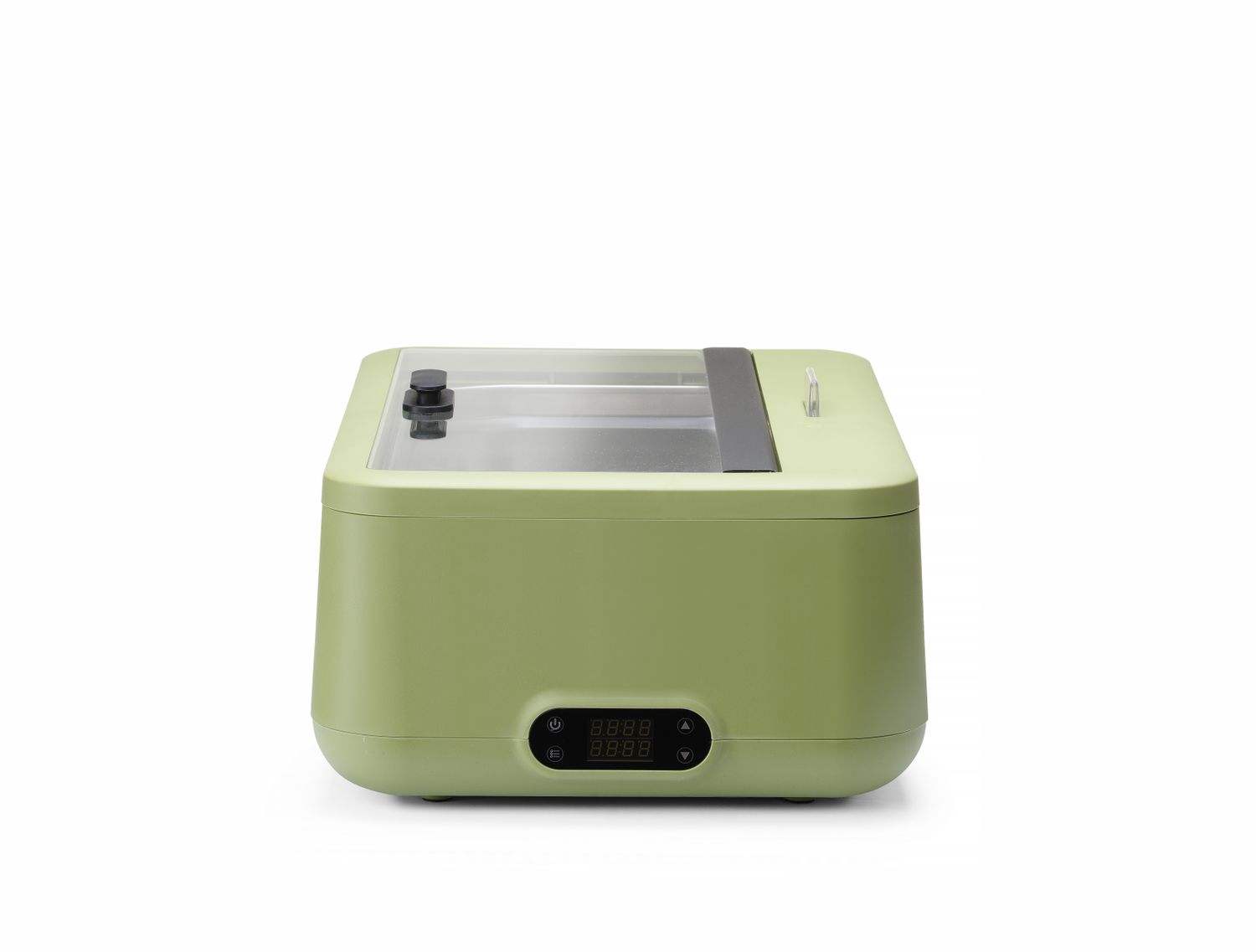 Chafing dish UNIQ, HENDI, designed by Robert Bronwasser, Zelená, 220-240V/700W, 607x402x(H)245mm