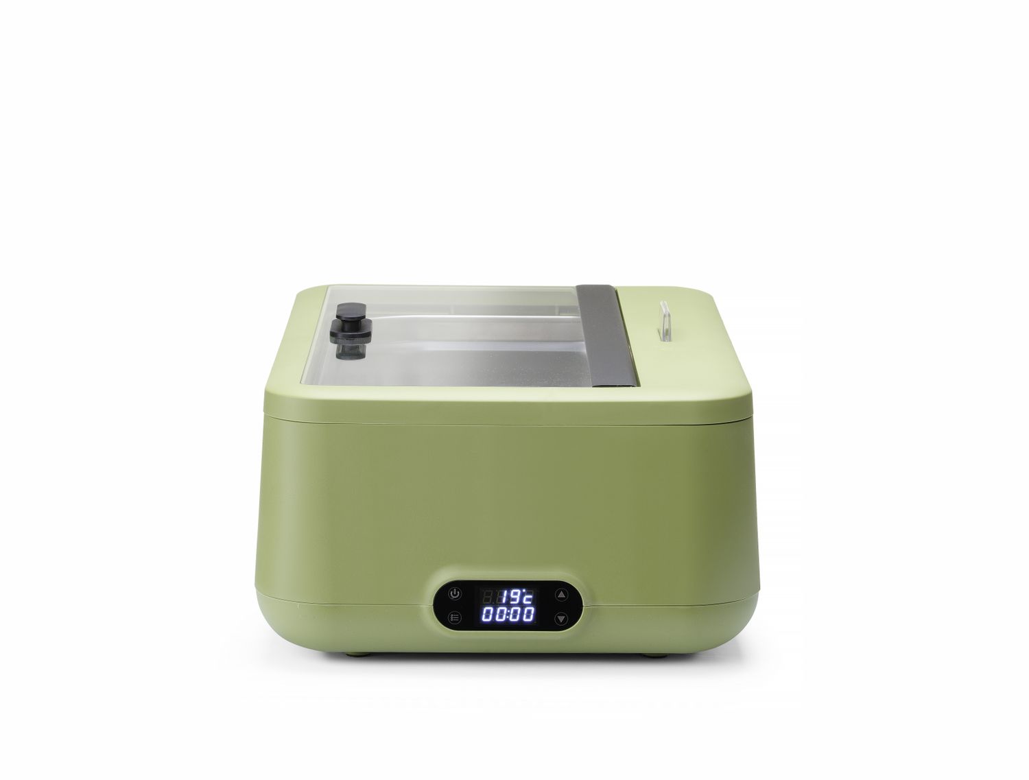 Chafing dish UNIQ, HENDI, designed by Robert Bronwasser, Zelená, 220-240V/700W, 607x402x(H)245mm
