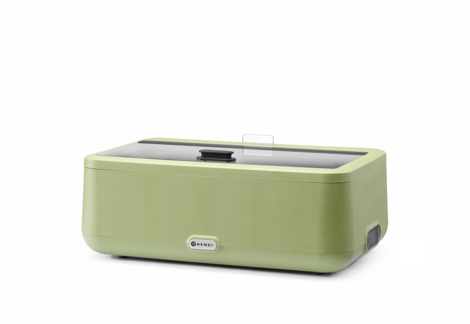 Chafing dish UNIQ, HENDI, designed by Robert Bronwasser, Zelená, 220-240V/700W, 607x402x(H)245mm