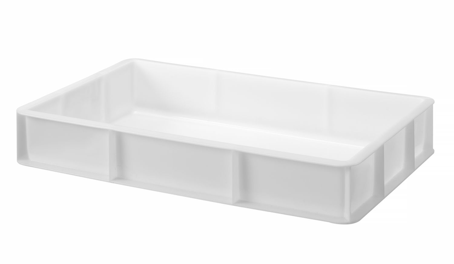 Nádoba na cesto na pizzu GN1/1, HENDI, GN 1/1, Biela, 530x325x(H)90mm