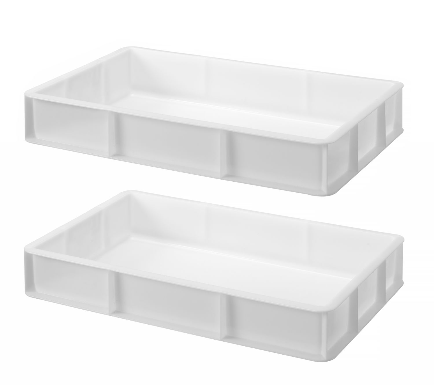 Nádoba na cesto na pizzu GN1/1, HENDI, GN 1/1, Biela, 530x325x(H)90mm