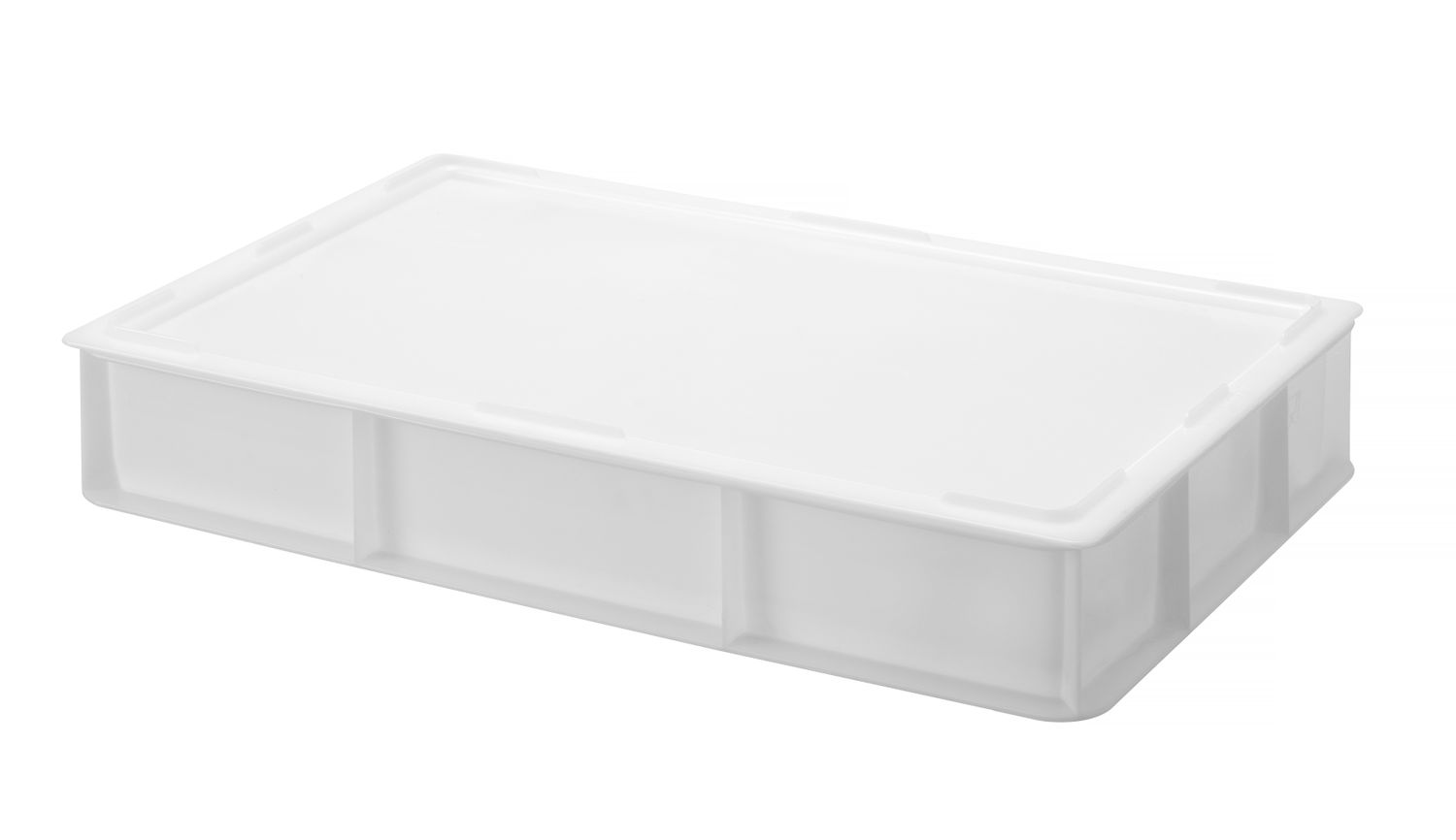 Nádoba na cesto na pizzu GN1/1, HENDI, GN 1/1, Biela, 530x325x(H)90mm