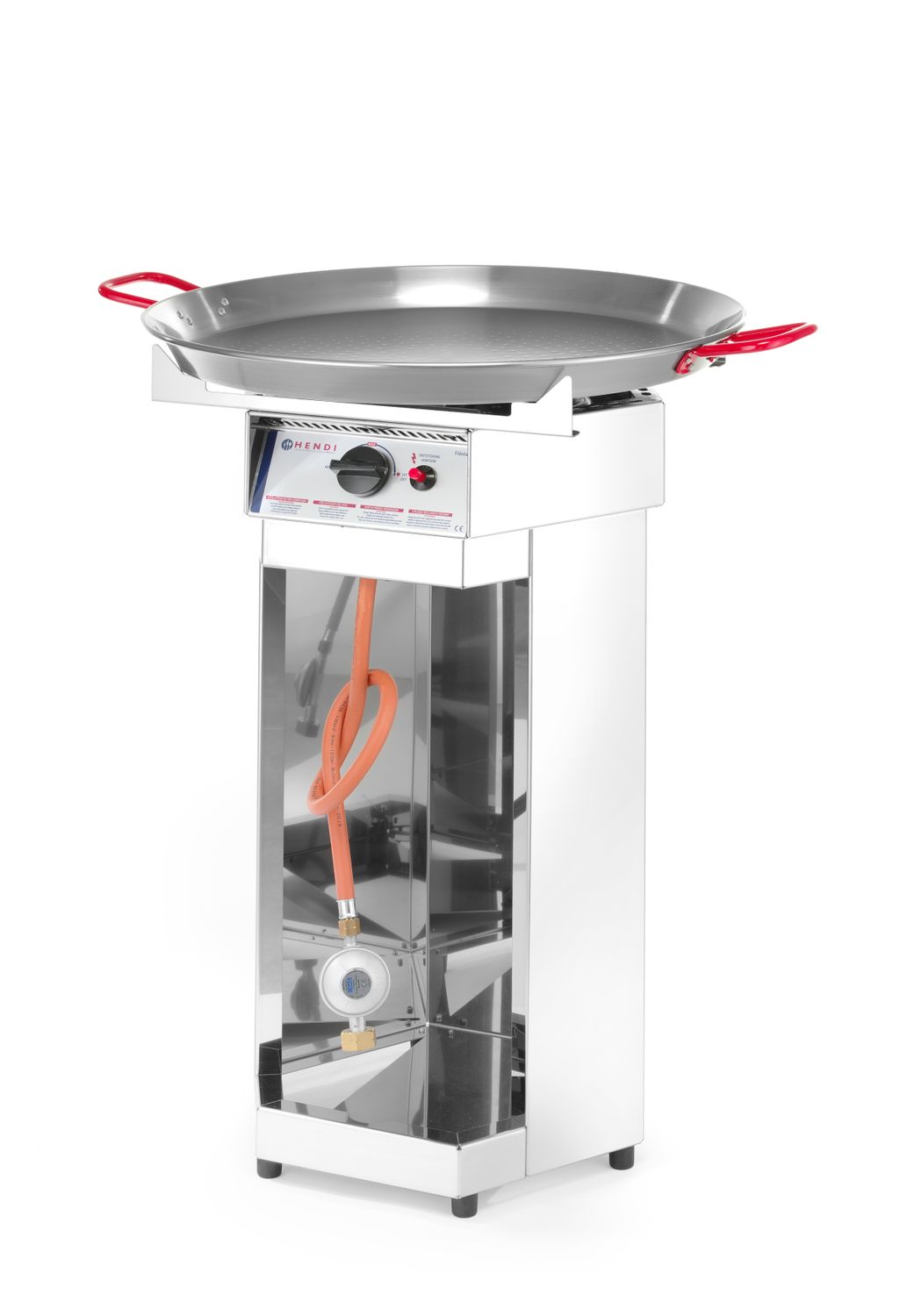 Plynový gril Fiesta 600, HENDI, 4,8kW, 600x600x(H)870mm
