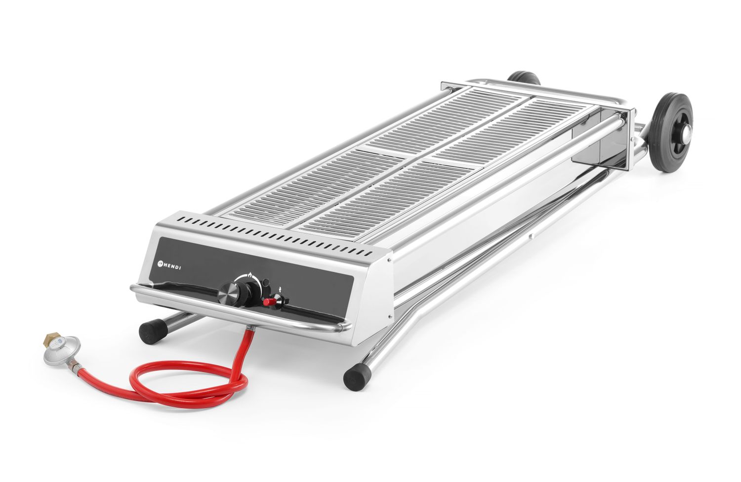 Plynový gril Xenon Pro, HENDI, 7,5kW, 1120x410x(H)900mm