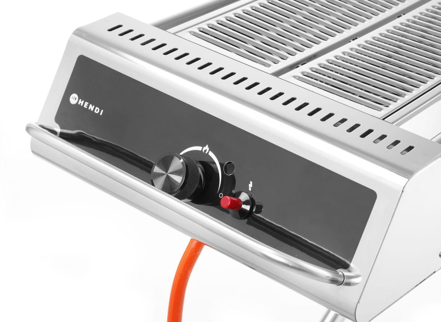 Plynový gril Xenon Pro, HENDI, 7,5kW, 1120x410x(H)900mm