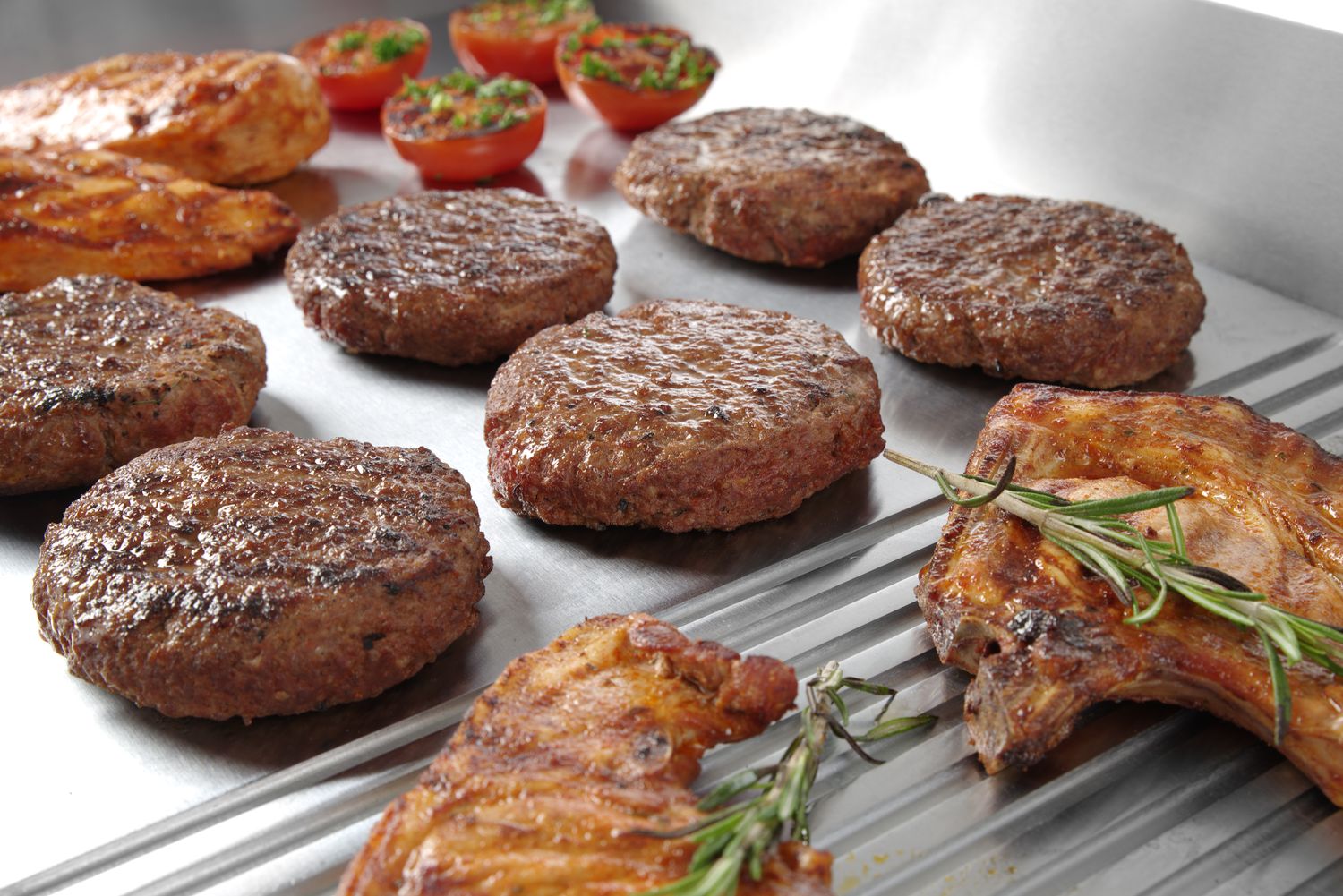 Grilovacia platňa Profi Line, HENDI, Profi Line, 2/3 hladká, 1/3 drážkovaná, 230V/3500W, 697x474x(H)241mm