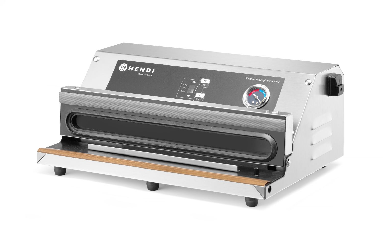 Vákuová balička – lištová, HENDI, Profi Line, Zváracia lišta 350 mm, 230V/250W, 383x293x(H)175mm