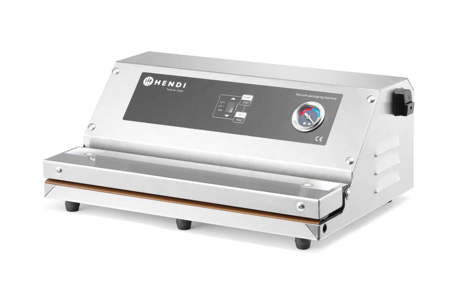Vákuová balička – lištová, HENDI, Profi Line, Zváracia lišta 350 mm, 230V/250W, 383x293x(H)175mm