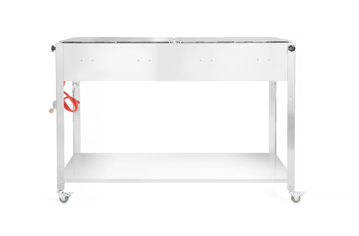 Plynový gril Grill-Master Quattro, HENDI, 22kW, 1330x600x(H)920mm