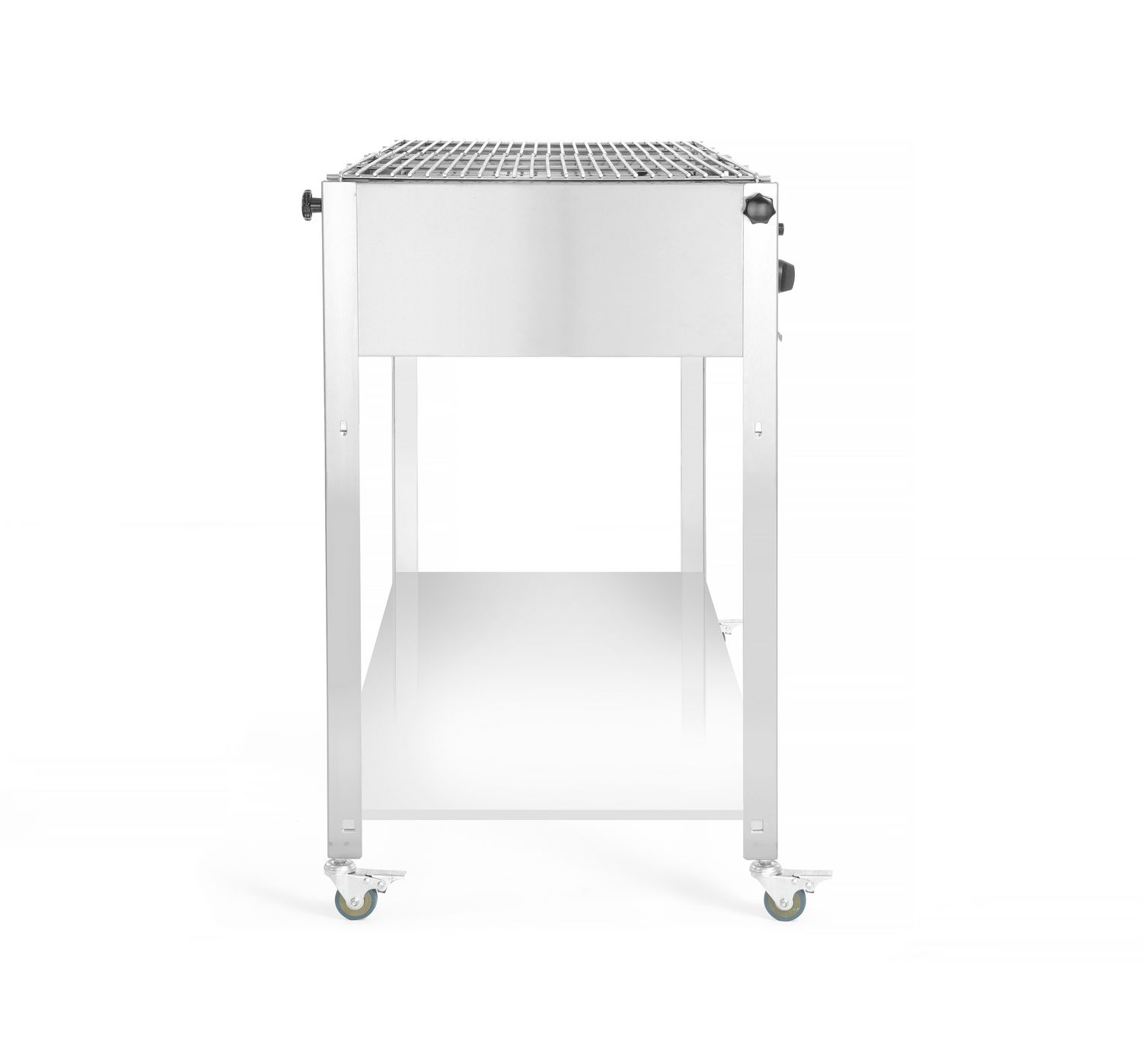 Plynový gril Grill-Master Quattro, HENDI, 22kW, 1330x600x(H)920mm