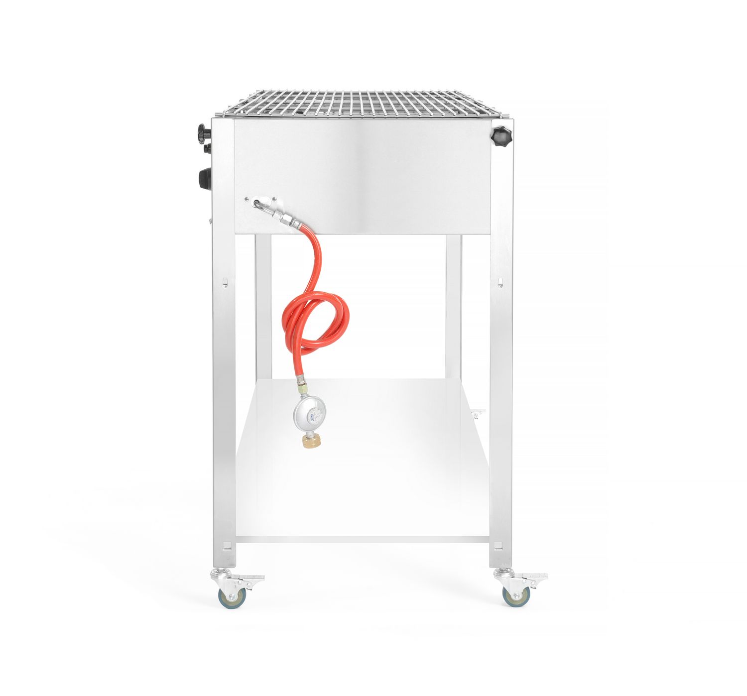Plynový gril Grill-Master Quattro, HENDI, 22kW, 1330x600x(H)920mm