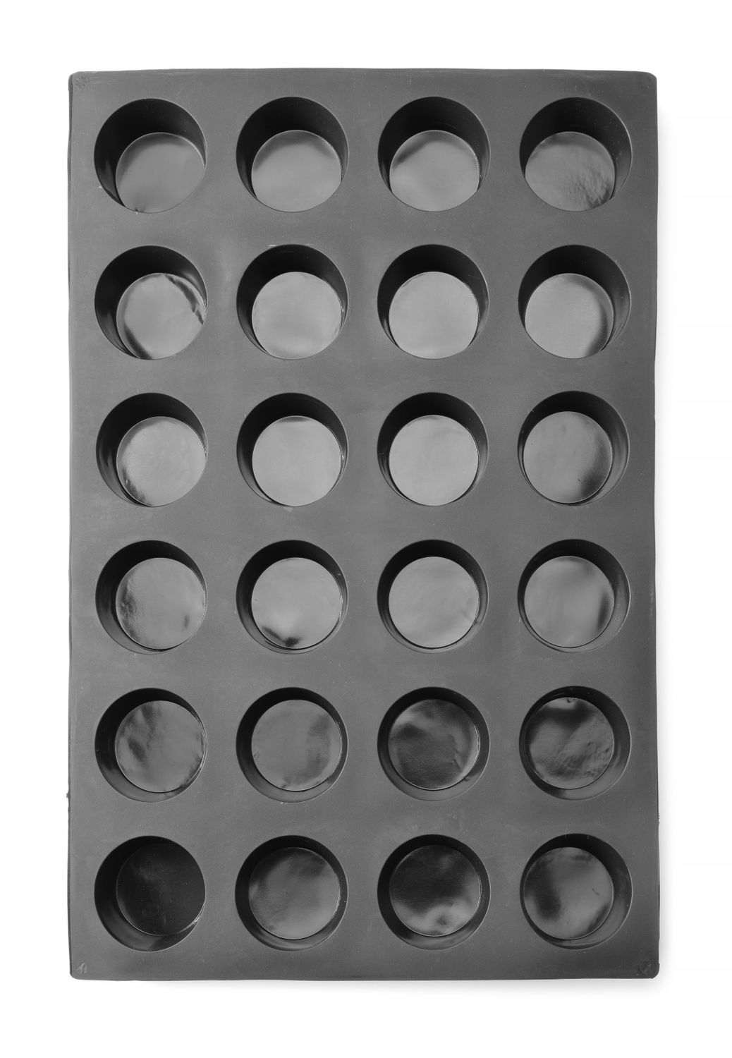 Silikónová forma MUFFIN, HENDI, 570x375x(H)40mm
