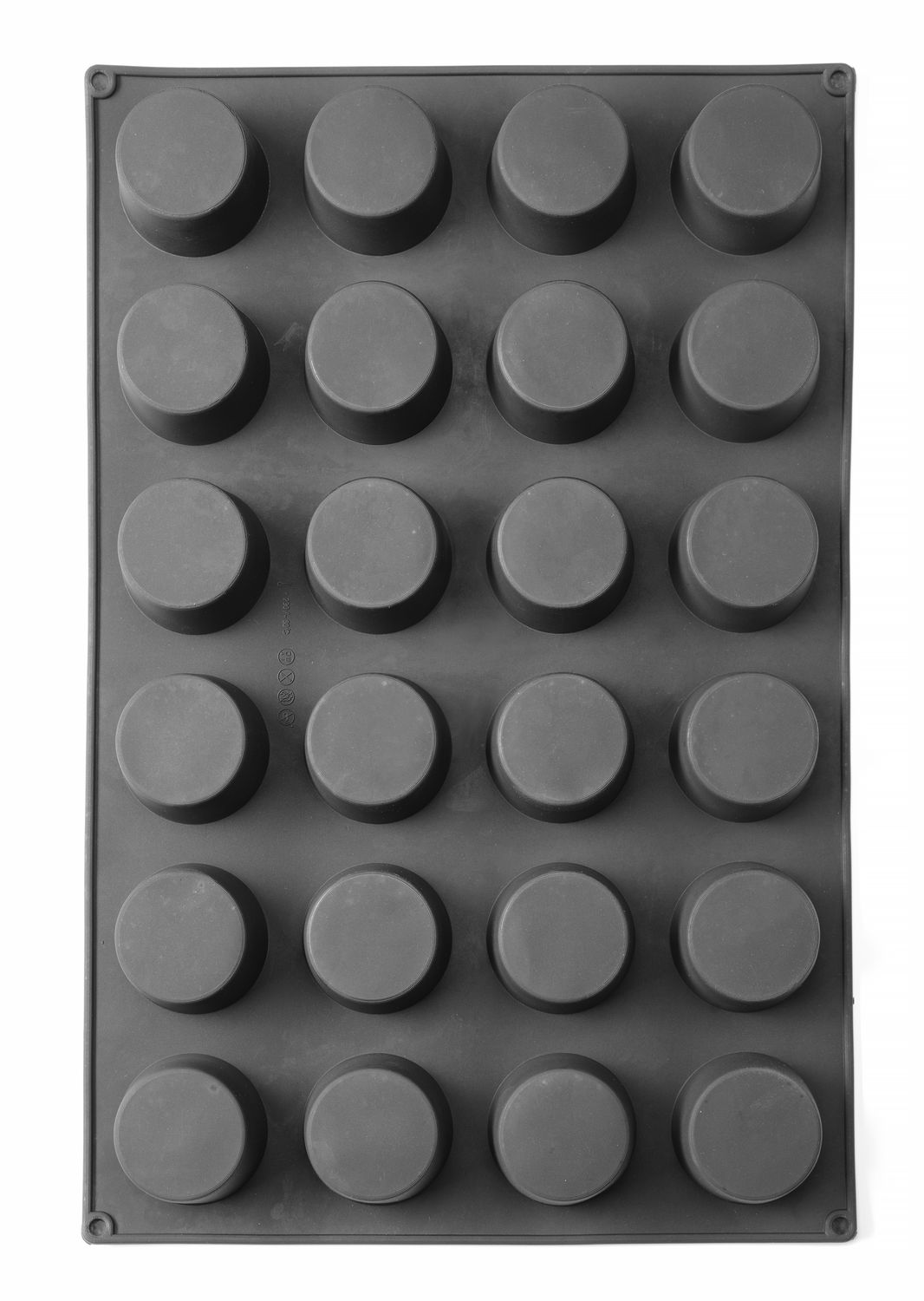 Silikónová forma MUFFIN, HENDI, 570x375x(H)40mm