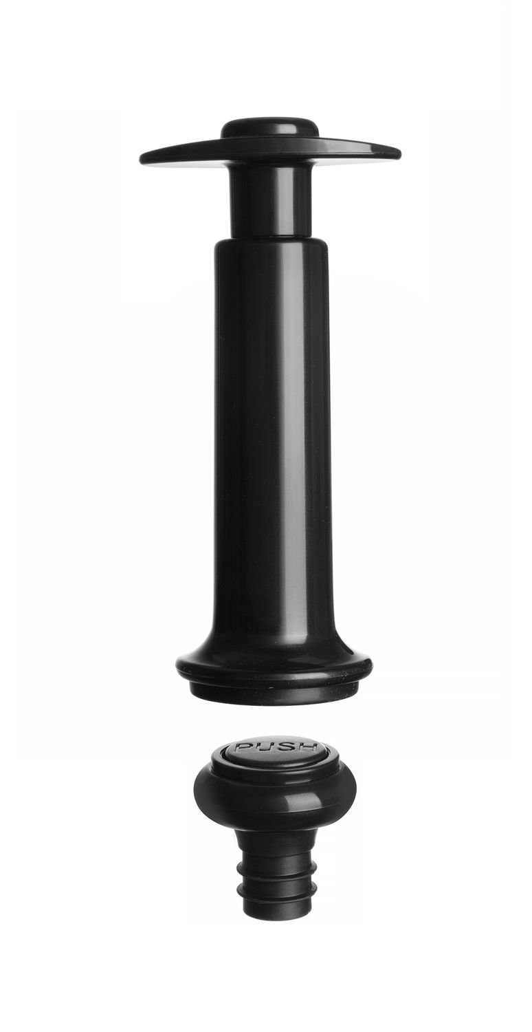 Vákuový uzáver vína, BarUp, 140x65x(H)50mm