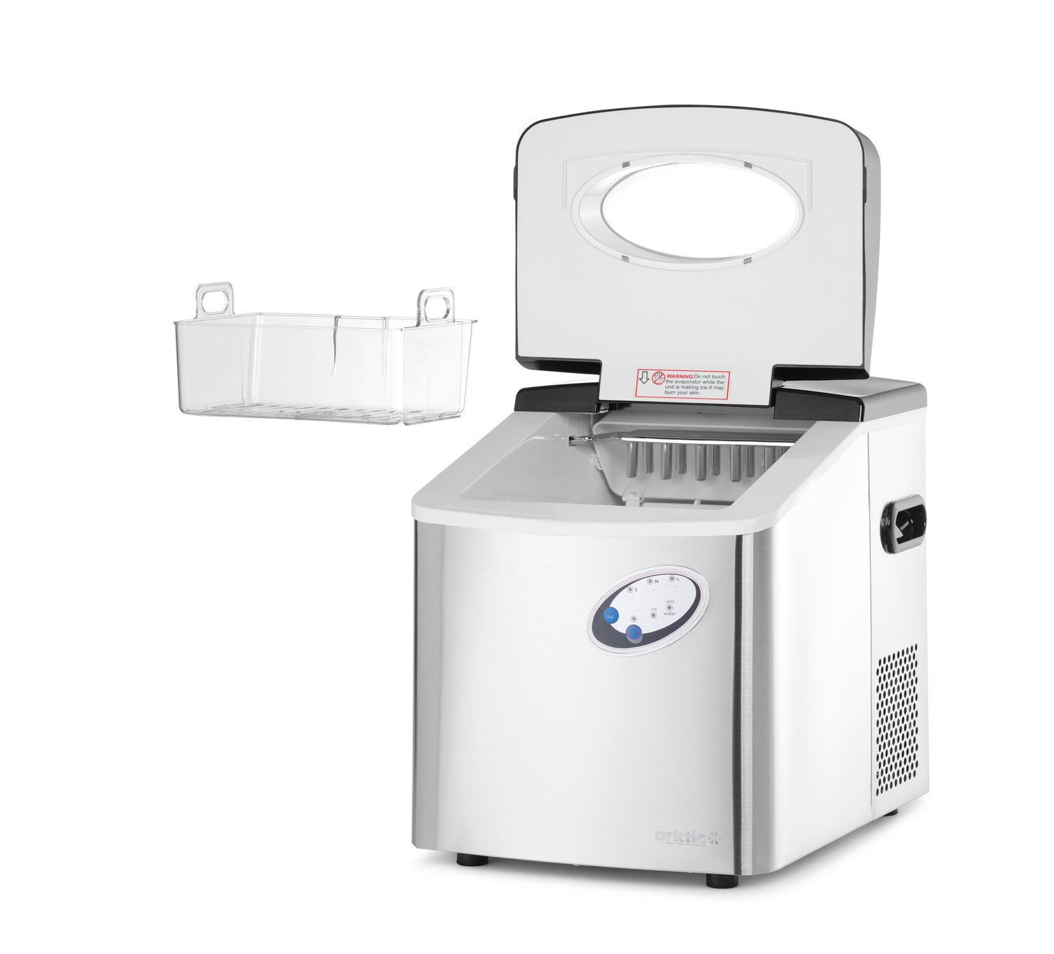 Výrobník kociek ľadu, Arktic, Kitchen Line, 230V/130W, 390x455x(H)699mm