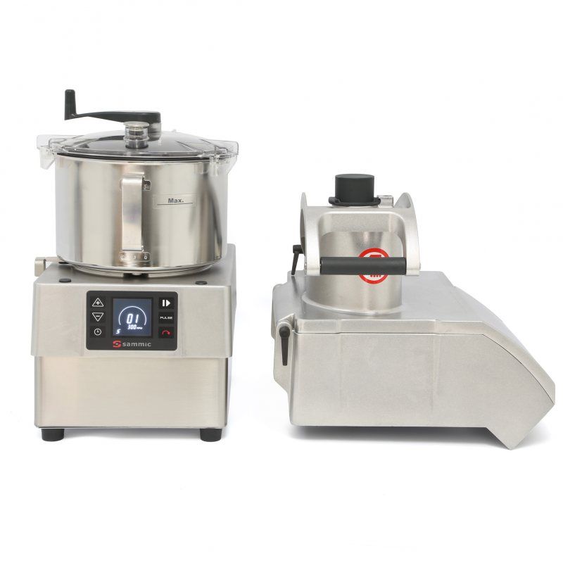 Multifunkčné zariadenie CK-35 V, Sammic, 5,5 l, 230 V/1500 W, 391 × 409 × 552 mm | 1050752