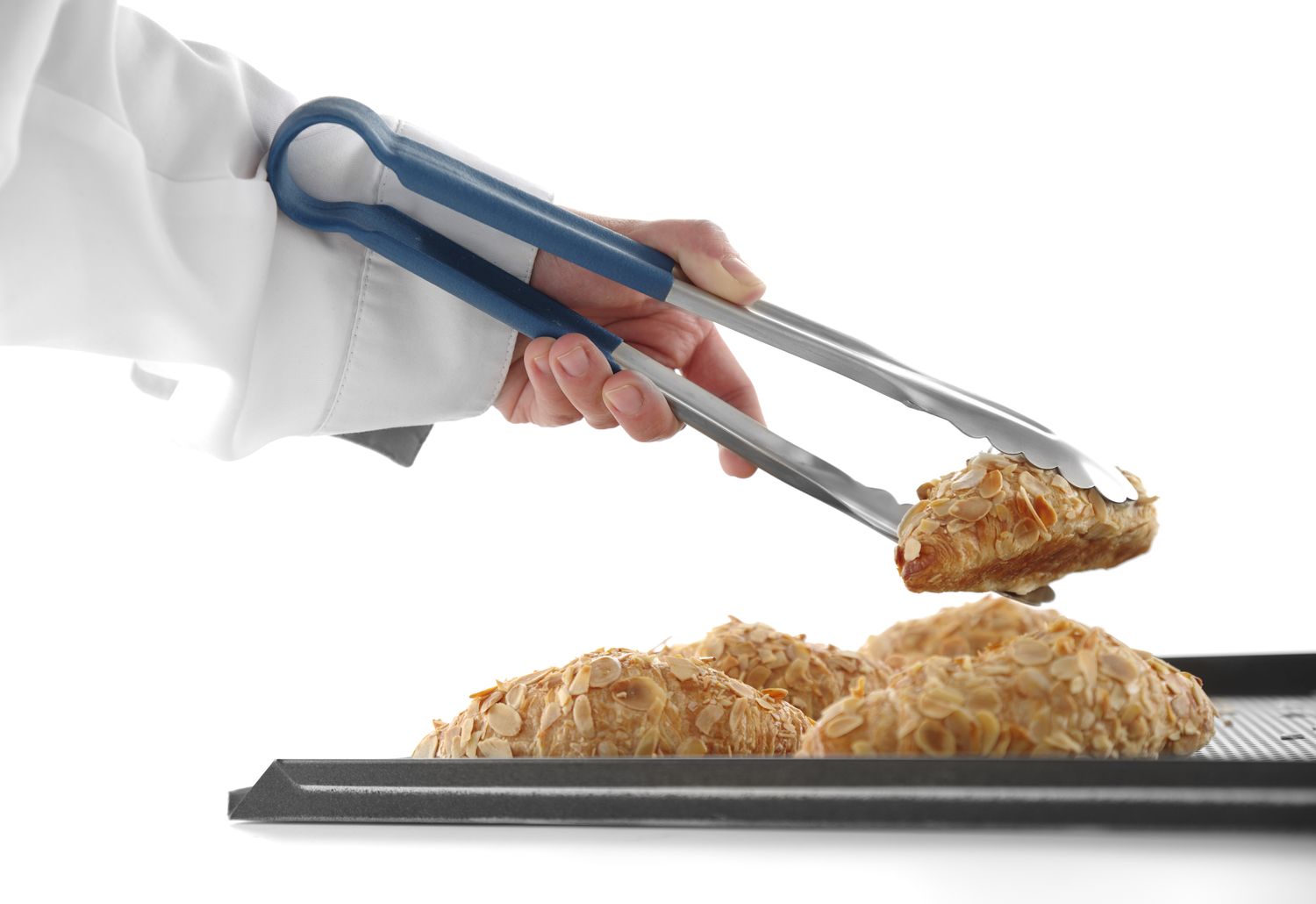 Servírovacie kliešte HACCP 250 mm, HENDI, Modrá, (L)250mm